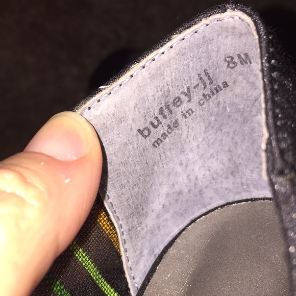 J. Renee rainbow Buffey Kitten Heel Mesh Pumps - Picture 3 of 4